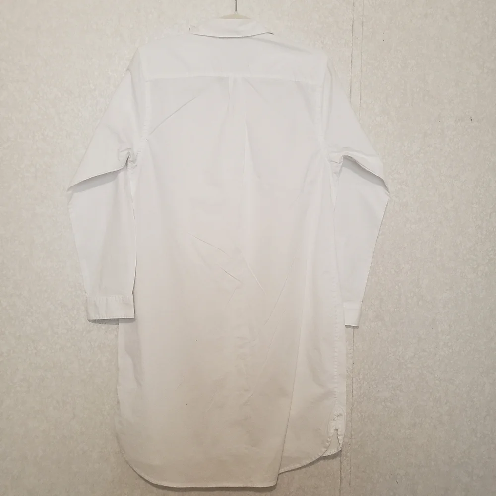 J CREW BUTTON DOWN DRESS....SIZE: M